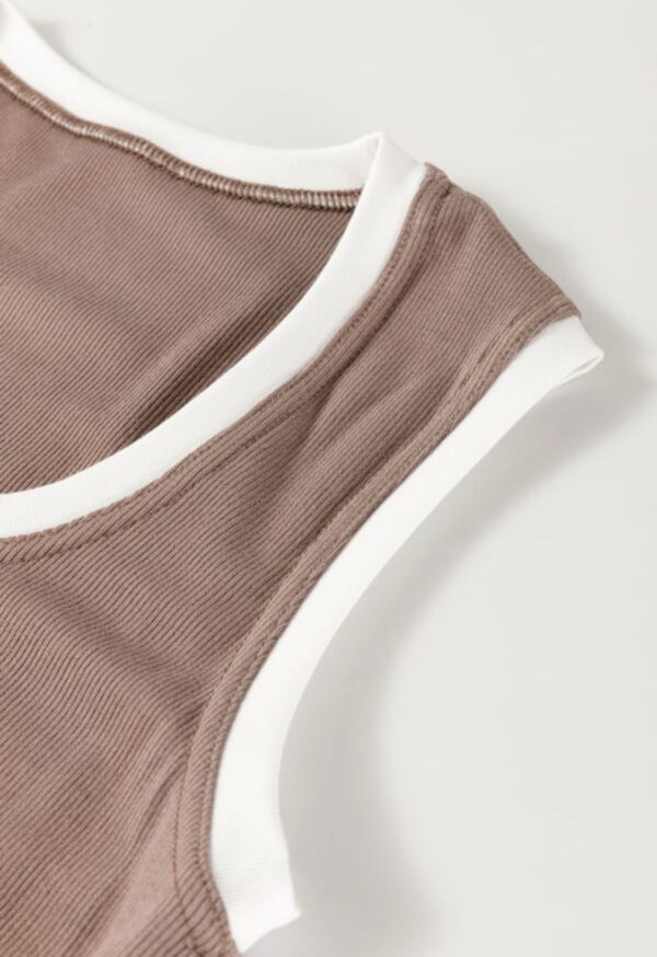 camiseta sin mangas