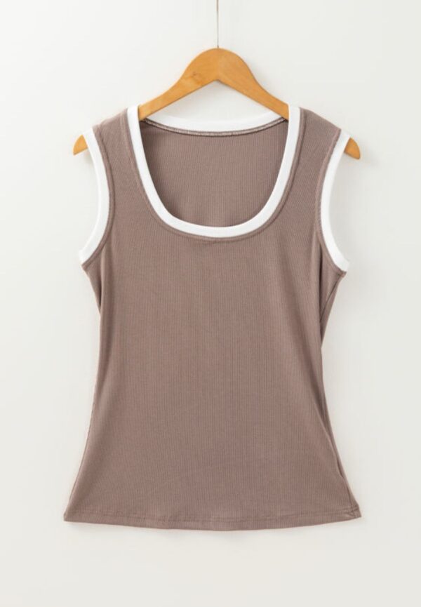 camiseta sin mangas frontal